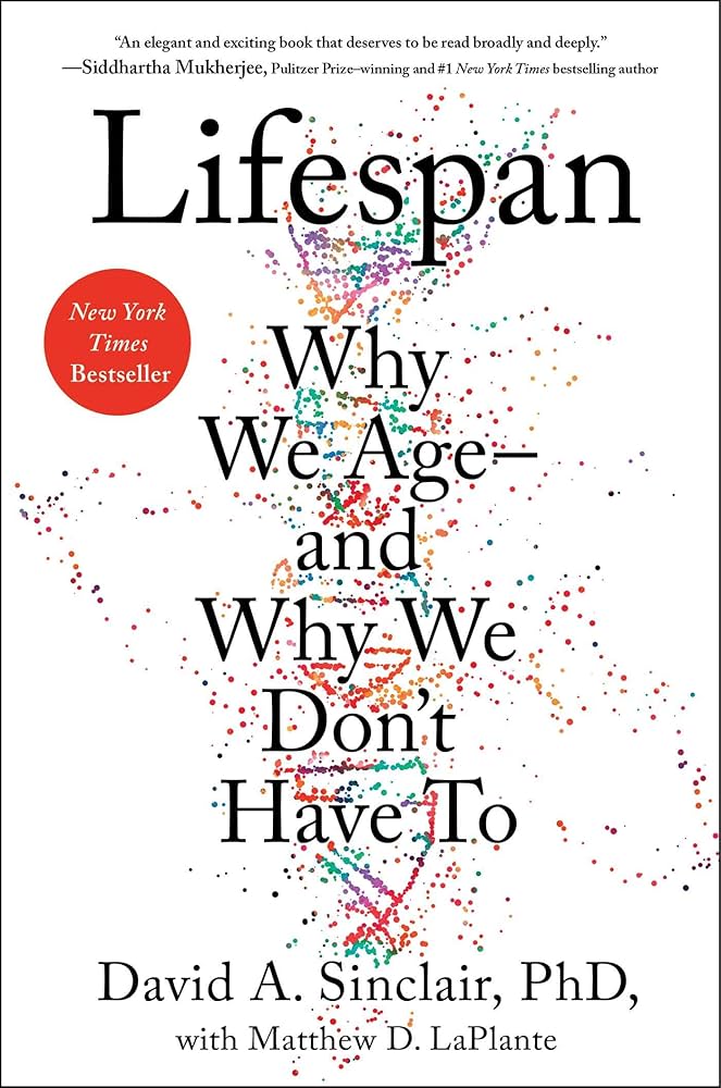 Lifespan by David Sinclair (ebook)