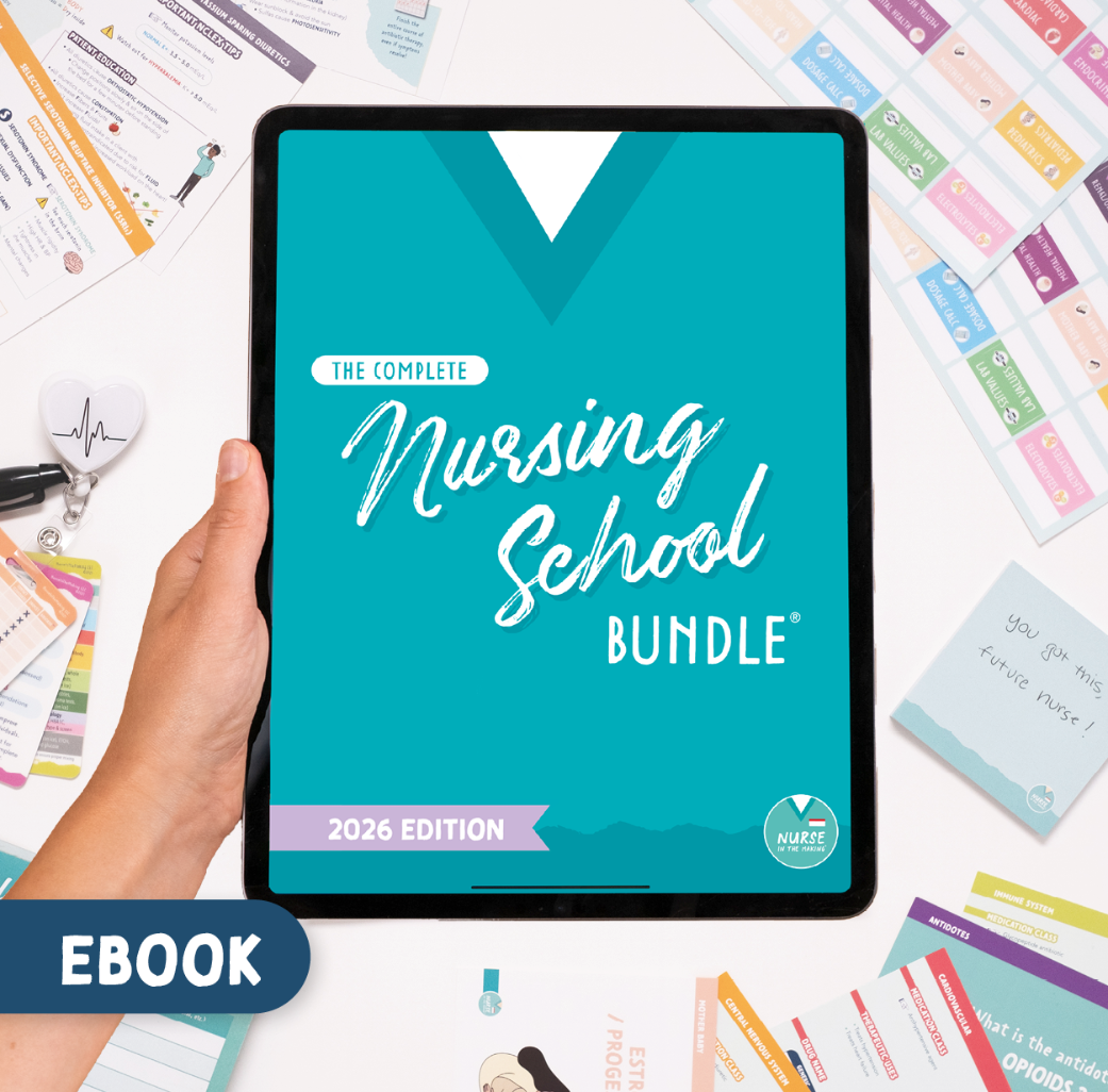 The Complete Nursing School Bundle