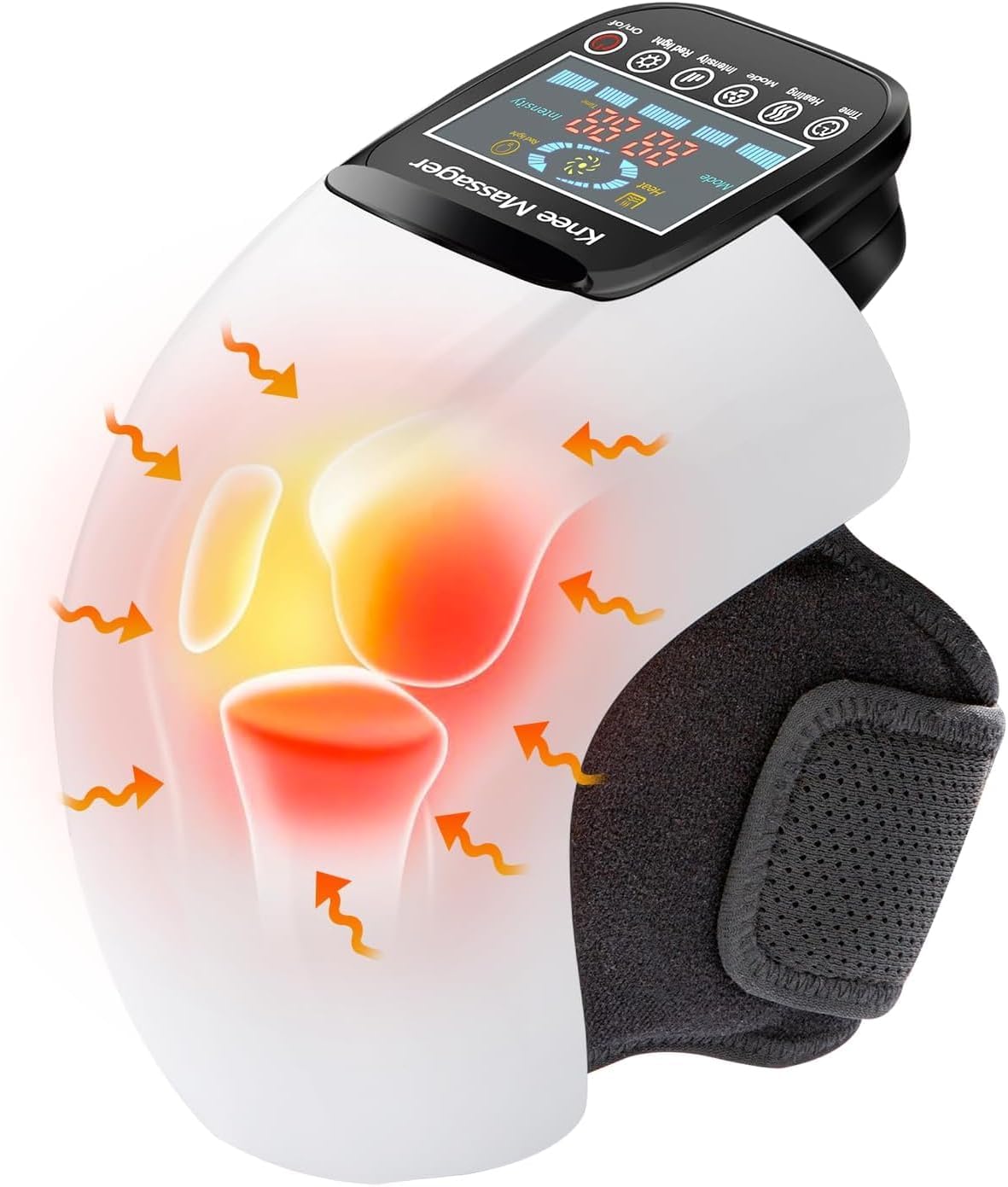 Healumix™ FlexHeat Cordless Knee Massager