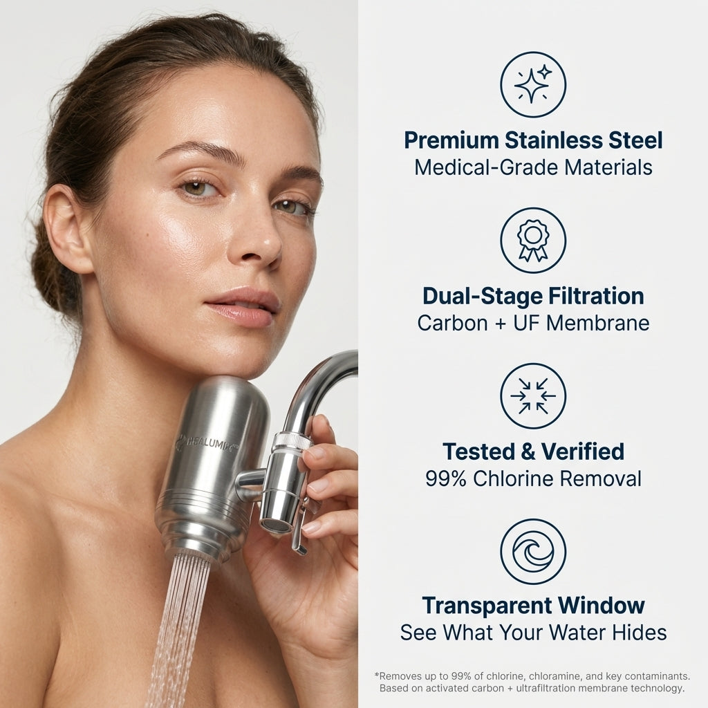 Healumix™ Skincare Faucet Filter