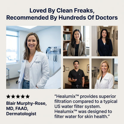 Healumix™ Skincare Faucet Filter