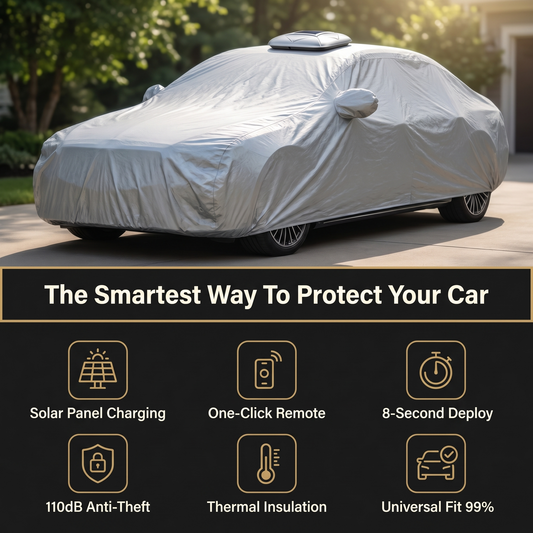 Healumix™ Automatic Car Cover